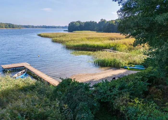 فيلة Mazurski Dom Nad Jeziorem Lysa Gora