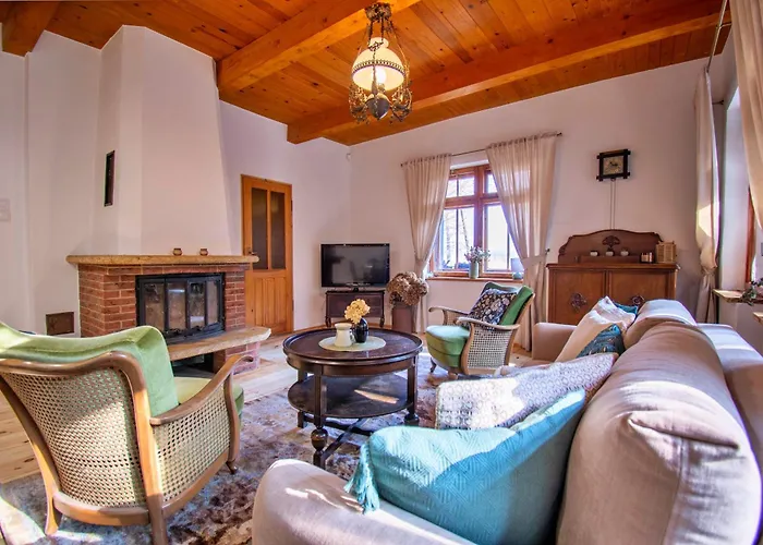 فيلة Mazurski Dom Nad Jeziorem *