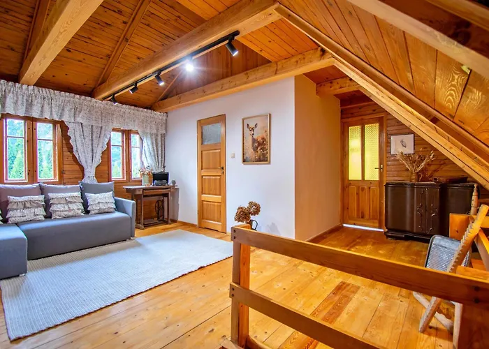 Mazurski Dom Nad Jeziorem Lysa Gora