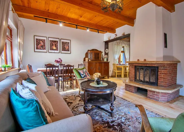 فيلة Mazurski Dom Nad Jeziorem *