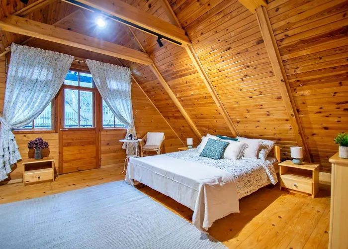 فيلة Mazurski Dom Nad Jeziorem Lysa Gora