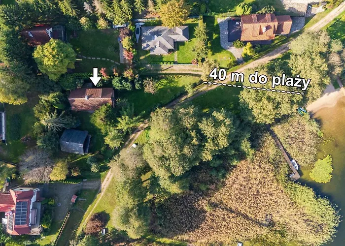 Mazurski Dom Nad Jeziorem فيلة *